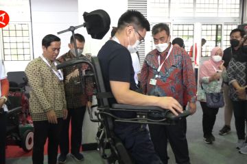 Indonesia kenalkan inovasi baru penyandang disabilitas ke dunia