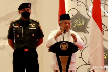 Ini tiga pesan wapres kepada santri