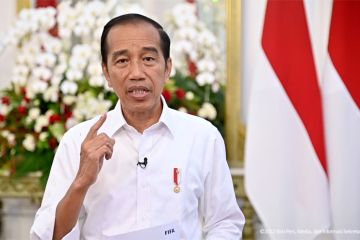 Jokowi sebut 5 langkah kolaborasi Pemerintah Indonesia dengan FIFA