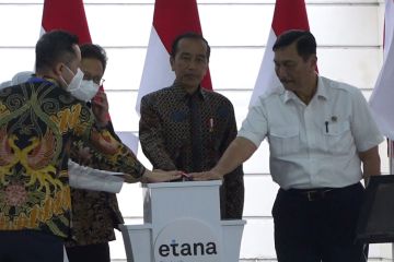 Jokowi senang RI punya pabrik vaksin mRNA pertama di Asia Tenggara