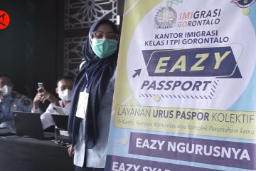 Kantor Imigrasi Gorontalo percepat layanan keimigrasian