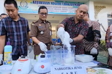 Kejari Lhokseumawe Aceh musnahkan 3 kilogram sabu-sabu
