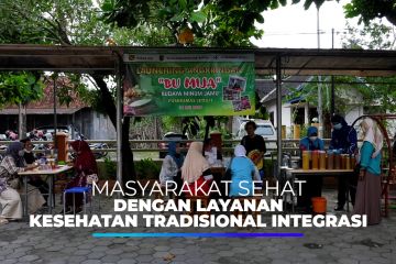 Masyarakat sehat dengan layanan kesehatan tradisional integrasi (2)