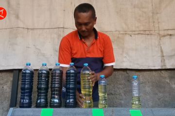 Menyulap sampah plastik jadi bahan bakar alternatif