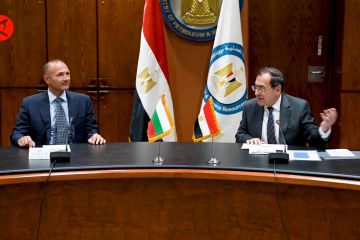 Mesir dan Bulgaria bahas kerja sama di bidang gas dan energi