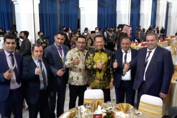 MPR inisiasi bentuk Forum Majelis Syuro Dunia bahas perdamaian dunia