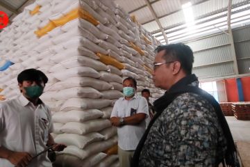 Ombudsman RI cek tata kelola beras cadangan pemerintah di Gorontalo