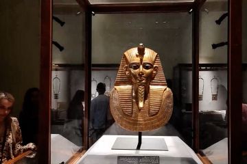 Pameran Harta Karun Tanis digelar di Museum Mesir di Kairo
