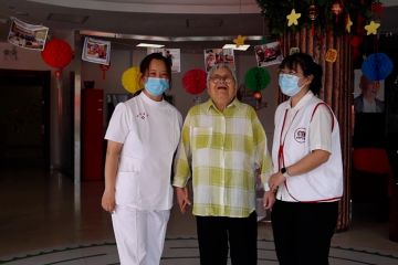 Panti-panti jompo China jajaki mode perawatan baru untuk lansia