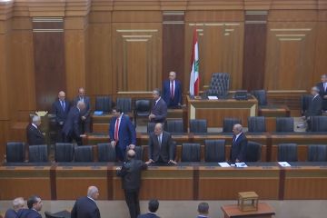 Parlemen Lebanon kembali gagal pilih presiden baru