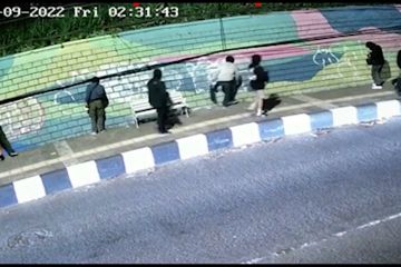 Pemkot Bandung buru para pelaku vandalisme di Babakan Siliwangi