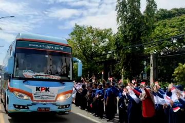 Pemkot Cilegon sambut kedatangan “roadshow” bus KPK