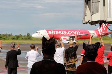 Penerbangan Internasional di Bandara Minangkabau kembali dibuka