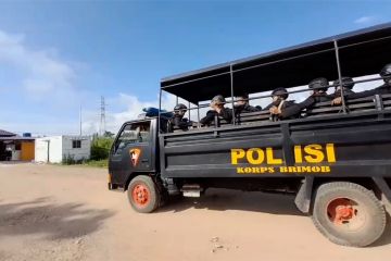 Polda Sulteng tetapkan 5 tersangka penyerangan kantor tambang emas