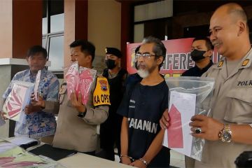 Polisi tangkap tersangka korupsi BRI Temanggung Rp7,8 miliar