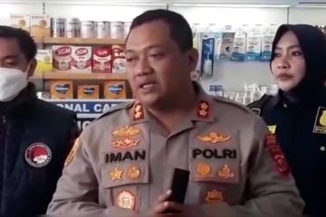 Polres Bogor pantau apotek cegah penjualan obat sirop