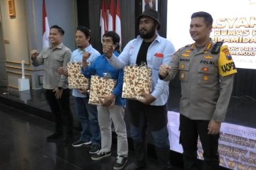 Polresta Malang Kota siap hadang hoaks di tahun politik
