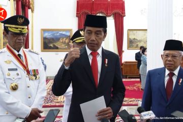 Presiden utarakan alasan pilih Heru jadi Pj Gubernur DKI