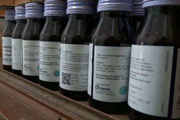 Puskesmas di Bandung mulai ganti paracetamol sirup dengan puyer