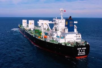 China kenalkan kapal supertanker hemat energi