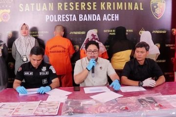 Polresta Banda Aceh bongkar praktik prostitusi online