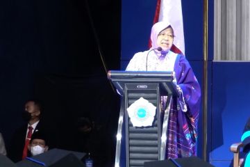 Risma akui penyaluran BLT BBM capai 98,6% terkendala di Papua