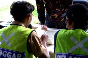 Sanksi membaca kitab suci bagi pelanggar lalin di Bogor