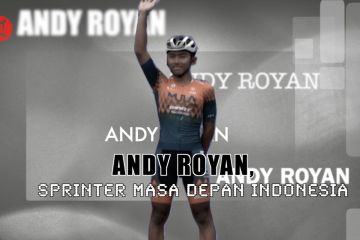 Andy Royan, sprinter masa depan Indonesia