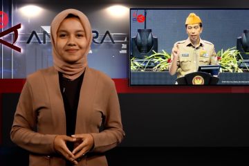 Presiden sebut Freeport milik Indonesia hingga Hari Kesehatan Mental