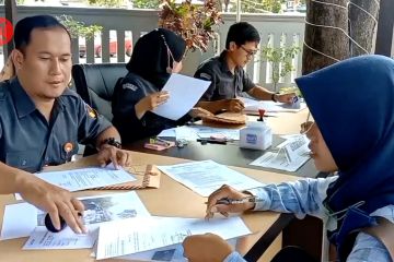 Pendaftaran Panwascam empat kecamatan di Temanggung diperpanjang