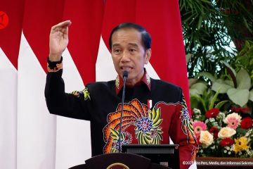 Presiden Jokowi singgung gaya hidup pejabat Polri