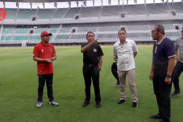 Stadion GBT Surabaya ganti rumput untuk Piala Dunia U-20