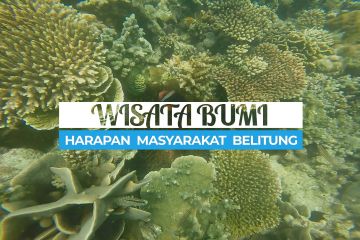 Wisata bumi, harapan masyarakat Belitung (1)