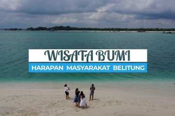 Wisata bumi, harapan masyarakat Belitung (3)