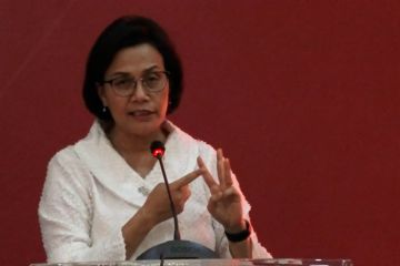 Sri Mulyani: APBN 2023 dapat menekan ancaman stabilisasi ekonomi