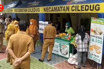 Transaksi Bazar Murah Pemkot Tangerang capai Rp260 juta
