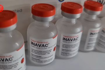 Unair rampungkan tahap uji klinik fase 3 vaksin Merah Putih "Inavac"