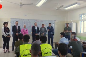 UNRWA buka sekolah baru untuk pengungsi Palestina di Yordania
