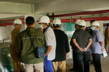 Wabup minta percepatan pembangunan gedung penunjang RSUD Temanggung
