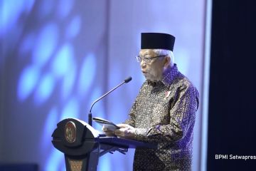Wapres minta semua pihak promosikan produk fesyen muslim Indonesia