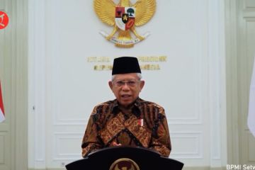 Wapres: Pembentukan Komite Daerah Ekonomi Syariah suatu keharusan