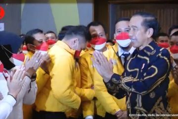 Lepas pekerja migran ke Korea, ini pesan Presiden Jokowi