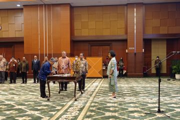 Sri Mulyani sebut serapan APBD perlu terus didorong