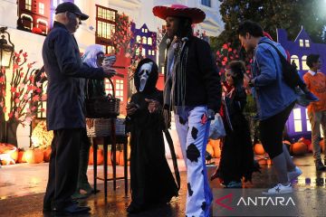 Perayaan Halloween di Gedung Putih AS