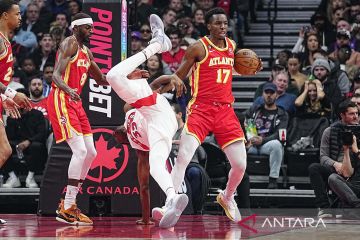 NBA: Toronto Raptors vs Atlanta Hawks