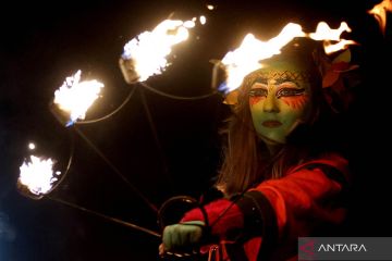 Festival Api Samhuinn di Edinburgh