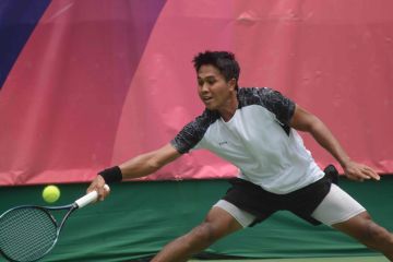 Rifqi Fitriadi lolos dari babak pembuka pekan kedua ITF M25 Jakarta