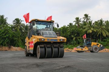 China catat pembangunan 299 proyek baru jalan utama per September 2022