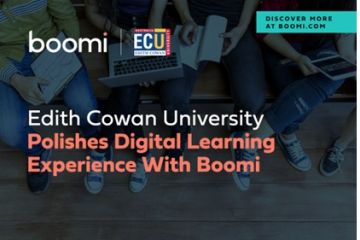 Edith Cowan University tingkatkan pengalaman pembelajaran digital dengan Boomi