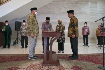 Moeldoko lantik Edy Priyono sebagai Deputi III KSP